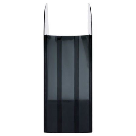 Paper tray Vertical Istanm Favorite, tinted black, 90mm width-3