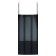 Paper tray Vertical Istanm Favorite, tinted black, 90mm width