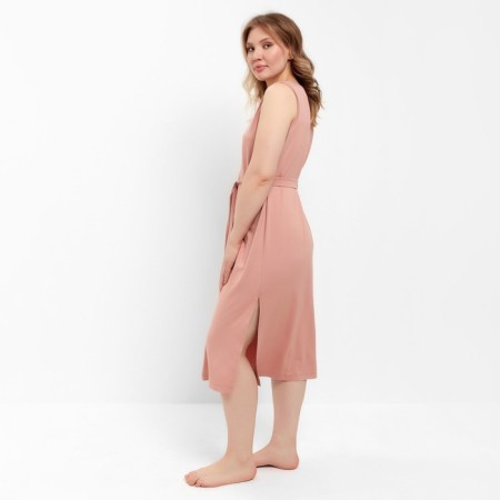 Bogochka female (midi) minku: Home Collection Dark Beige Color, Size 48-1