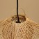 Ceiling lamp from the rattan "Chandra", 1 × 120 W, E27, 50 × 50 × 30 cm