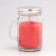 Aromatic candle in the bank "Strawberries", 7.2 x 8.5 cm, 190 g