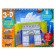 Coloring book “Sights” Street Streets 12 centers, 3D glasses, water bottle