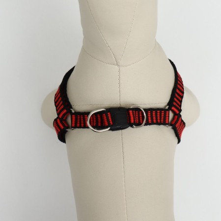 Relief harness 36-49 x 1.5 cm, red-hourly-3