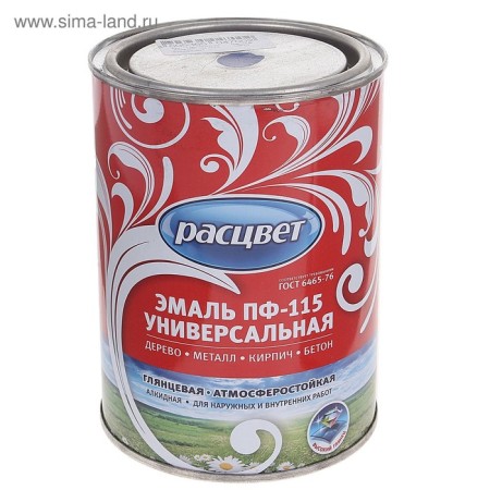 Enamel PF-115 Vasilkovaya 0.9kg