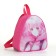 Baby backpack on lightning, pink color