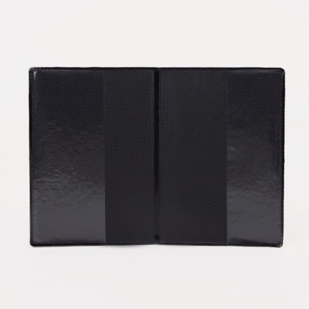Passport cover, gray color-2