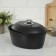 Badgee "Tradition", 4 l, aluminum cover, anti -stick coating, black color