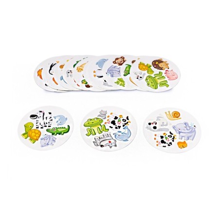 Board game "Dubl. Animals ", 20 cards-1