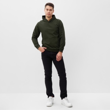 Male sweatshirt, khaki color, size 52-1