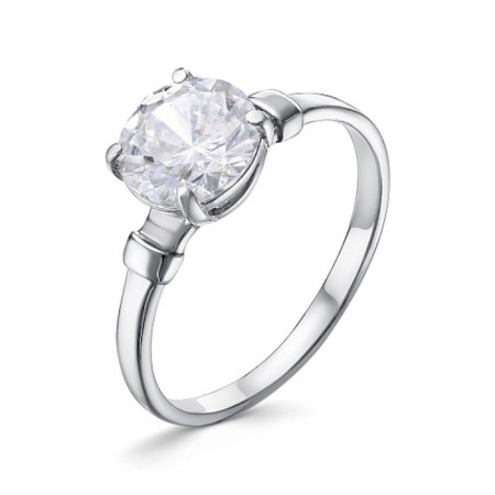 Ring "Classic", platinum, 18 size