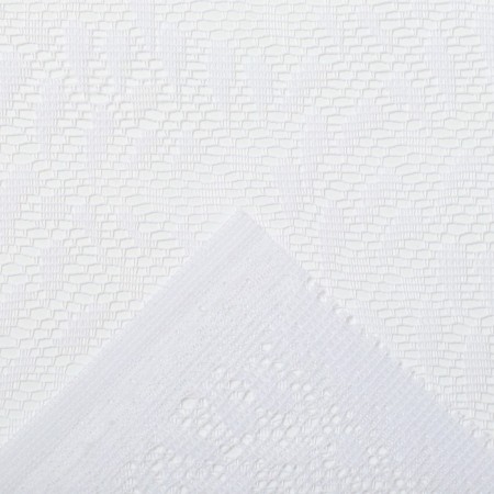 Curtain without curtain tape 160x170cm, art. K159, white, PE 100%-2