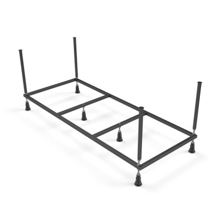 Nike bath frame, 170 cm length complete with assembly bag