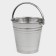 A stainless steel bucket "Classic", 17 × 16 × 15 cm