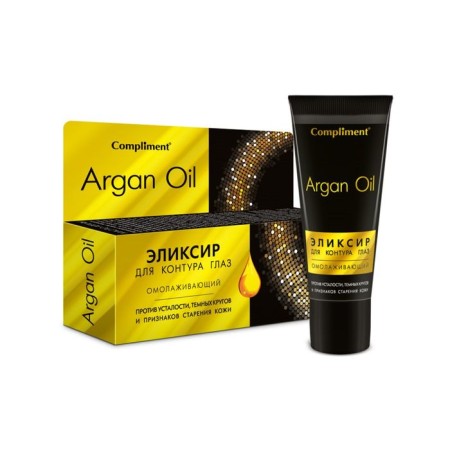 Elixir for the circle in the circle of eyes Compliment Argan Oil rejuvenating, 25 ml