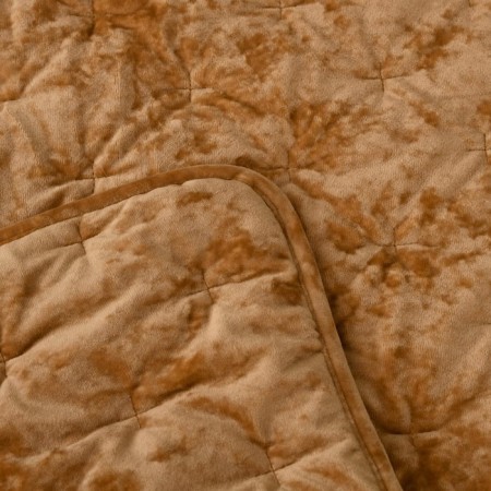 Set: cover 240x260 cm, pillowcase 50x70 cm - 2 pcs, mustard color-4