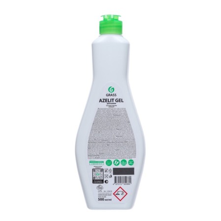 Azelit Gel cleaning agent, anti-fat, to purify stone, 500 ml-1