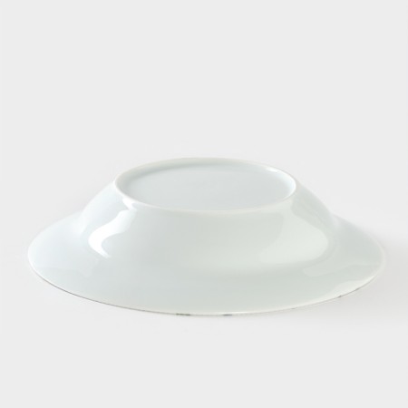 Porcelain plate "Tiffany", 500 ml, D = 24 cm-2