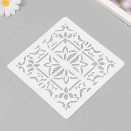 Tile stencil 15x15 cm-1