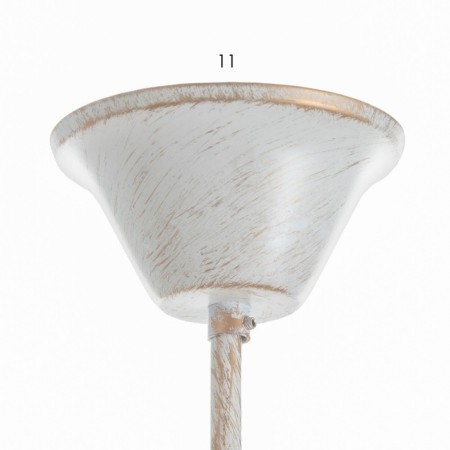 Chase "Francesca" 5XE14 40W white with a golden patina 57x57x39-98 cm Bayerlux-4