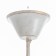 Chase "Francesca" 5XE14 40W white with a golden patina 57x57x39-98 cm Bayerlux