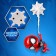 Figure Marvel "Spider-Man", collectible, magnetic mount, 18 cm