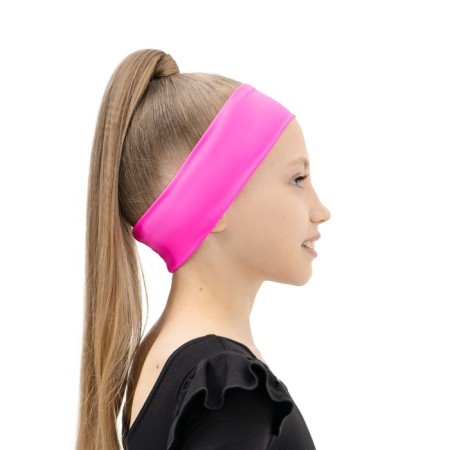 Head bandage, biflex, pink color-1