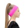 Head bandage, biflex, pink color