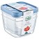 A set of food containers Hobbylife Trend, 4 l, 3 pcs, color mix