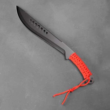 Tourist knife 43cm, blade 305mm/3mm, braid hilt-1