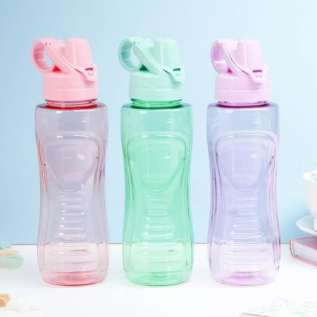 Water bottle, 600 ml, Baunatal, 23 x 8 cm, mix-5
