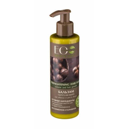 Ecolab strengthens for volume and hair growth, 200 ml
