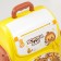Pigpie Plastic "Backpack with a duckling" code castle, sound AA 18x10x19.8 cm