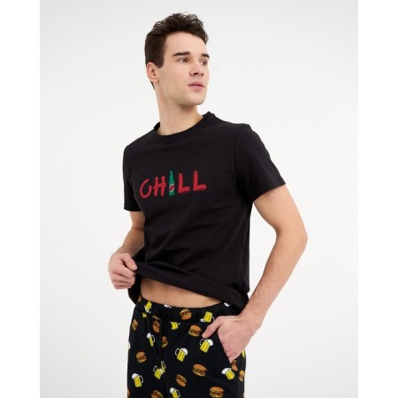 Pajama men's kaftan "chill" size 56 709276-4
