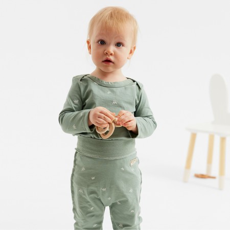 Body Children's Minaku, olive color, height 80-86 cm-2