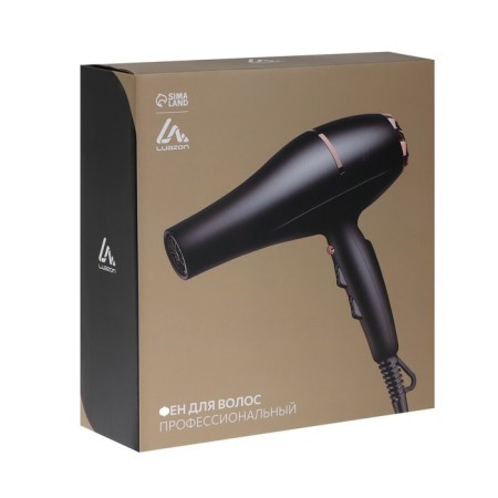 Feng Luazon LF-30, 2000 W, professional, 2 pace. mode, 3 nozzles, black-9