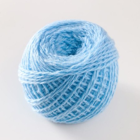 Acryl yarn 100% acrylic, 253m/100g (blue)-1