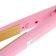 Set rectifier/gofre Luazon LW-28, 35 W, ceramic coating, up to 160 ° C, pink