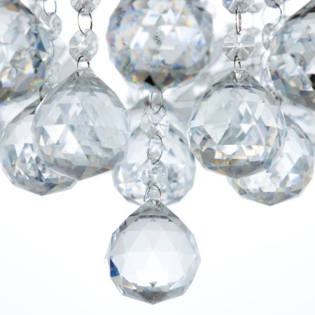 Chandelier 55652/600 CR chrome 8x40W E14 LED-RBP PDU 60x60x27cm-10
