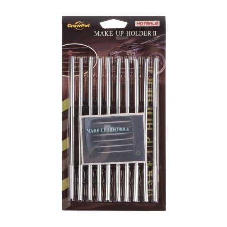 Lays on a deflector 19 cm, chrome, set 10 pcs-3
