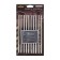 Lays on a deflector 19 cm, chrome, set 10 pcs