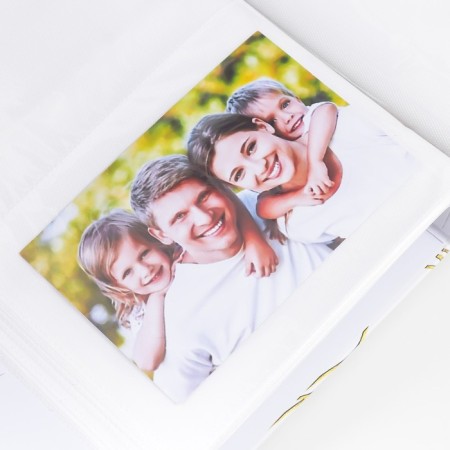 Photo album for 200 photos 13x18 cm "Quiet Harbor" 6x23.5x29.6 cm-3