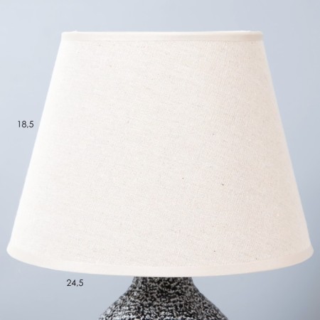 Table Lamp "Secretary" E14 40W gray 24.5x24.5x39 cm Risalux-3