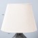 Table Lamp "Secretary" E14 40W gray 24.5x24.5x39 cm Risalux