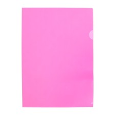 Folder-angle, A4, 180 μm, calligrata, transparent, pastel, pink