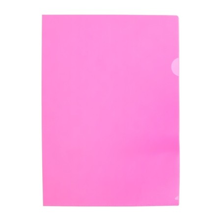 Folder-angle, A4, 180 μm, calligrata, transparent, pastel, pink