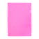 Folder-angle, A4, 180 μm, calligrata, transparent, pastel, pink