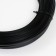 Artificial rattan 6 mm 100 m wave (black)