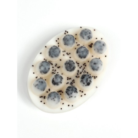 Massage soap with a scrub "Chocolate and Kosos", 100 g, Dobroparov-1
