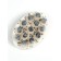 Massage soap with a scrub "Chocolate and Kosos", 100 g, Dobroparov
