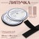 Velcro, 20 mm × 25 ± 1 m, black color